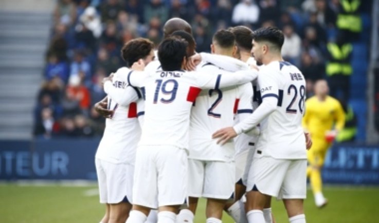 الدوري الفرنسي: باريس سان جيرمان يهزم لوهافر بثنائية نظيفة ويعزز صدارته